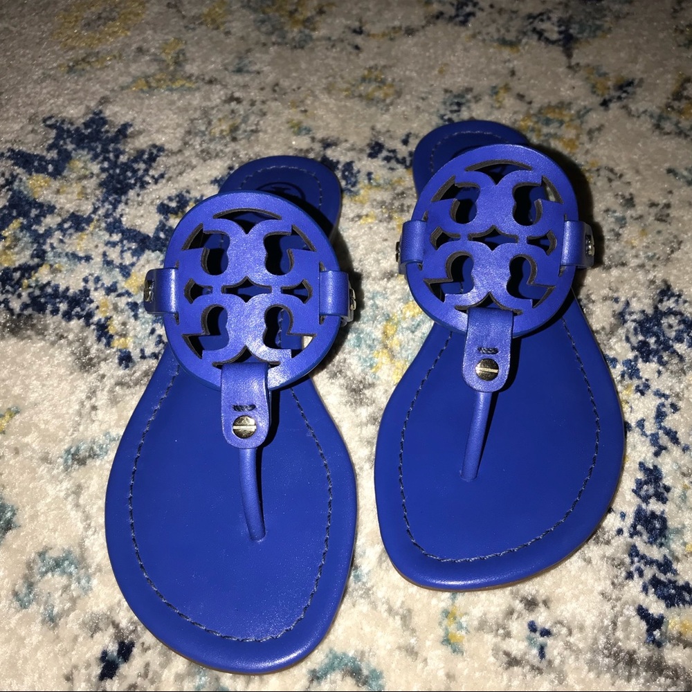 Tory Burch Miller Sandals Limited Edition Color